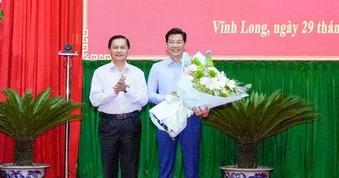 Ông Nguyễn Mạnh Hùng giữ chức Phó Bí thư Thường trực Tỉnh ủy Vĩnh Long