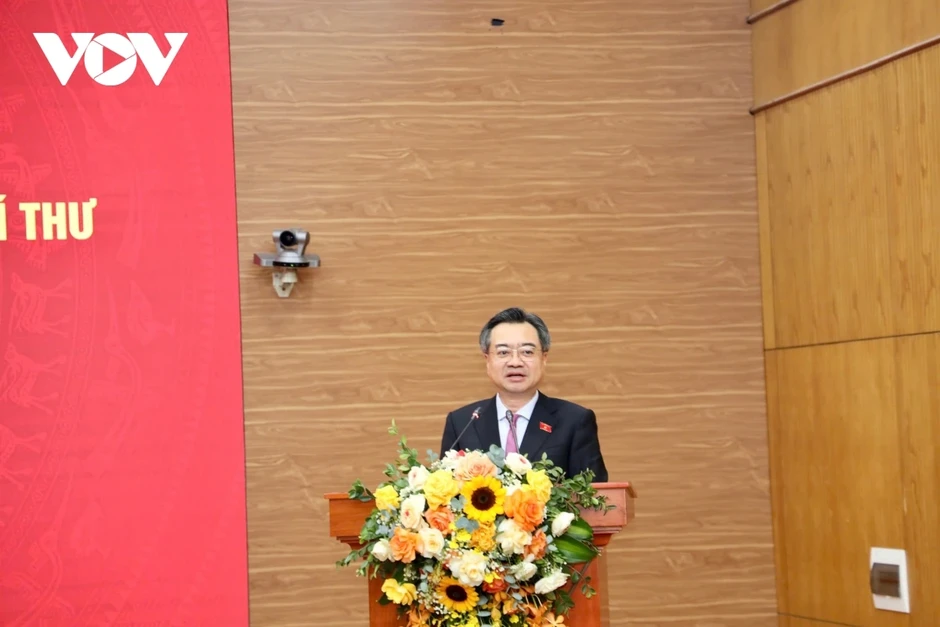 Ông Nguyễn Ngọc Tuấn làm Phó Trưởng Ban Chính sách, chiến lược Trung ương Ông Nguyễn Ngọc Tuấn làm Phó Trưởng Ban Chính sách, chiến lược Trung ương