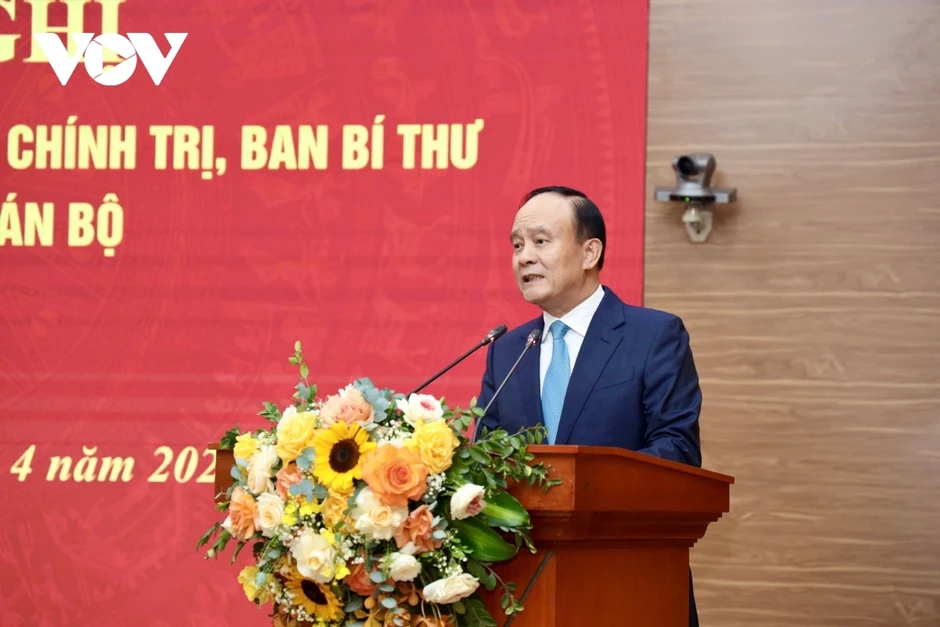 Ông Nguyễn Ngọc Tuấn làm Phó Trưởng Ban Chính sách, chiến lược Trung ương Ông Nguyễn Ngọc Tuấn làm Phó Trưởng Ban Chính sách, chiến lược Trung ương