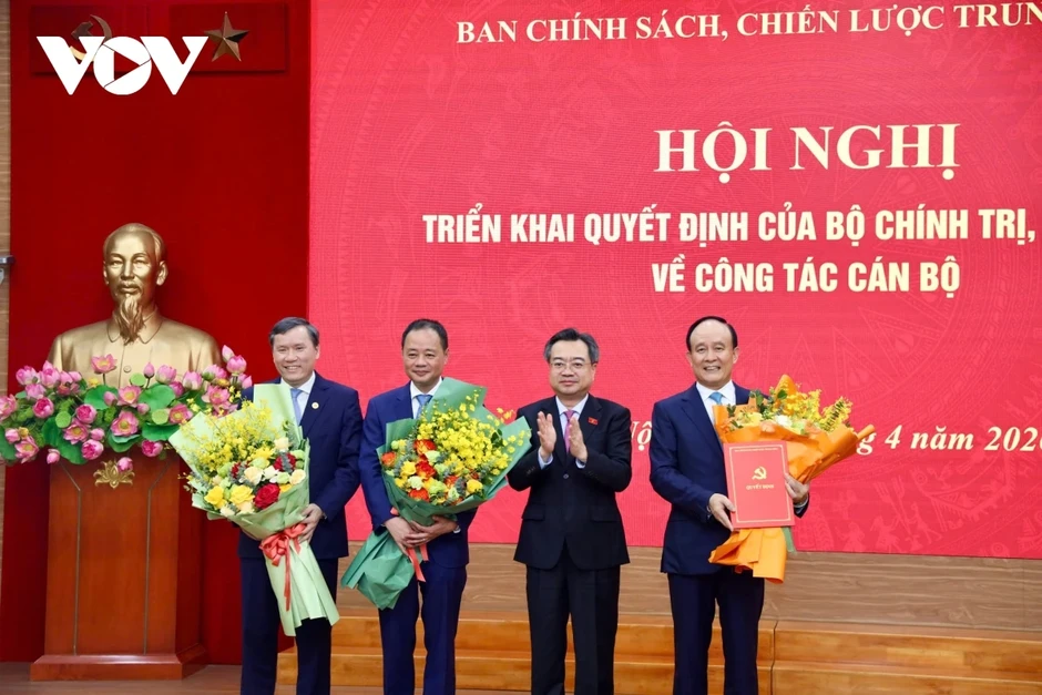 Ông Nguyễn Ngọc Tuấn làm Phó Trưởng Ban Chính sách, chiến lược Trung ương Ông Nguyễn Ngọc Tuấn làm Phó Trưởng Ban Chính sách, chiến lược Trung ương