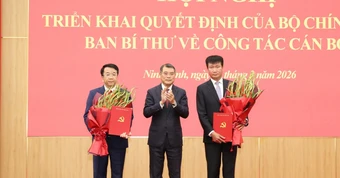 Ông Nguyễn Thanh Bình được giới thiệu để bầu làm Chủ tịch tỉnh Ninh Bình