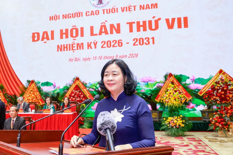 Ông Nguyễn Thanh Bình tái đắc cử Chủ tịch Hội Người cao tuổi Việt Nam