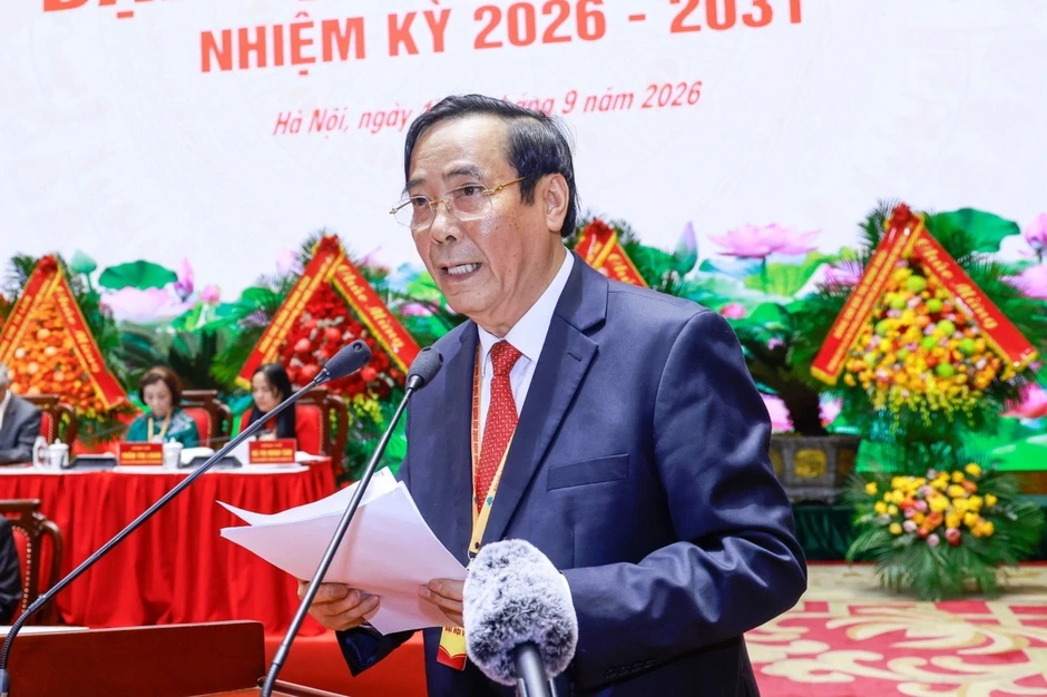 Ông Nguyễn Thanh Bình tái đắc cử Chủ tịch Hội Người cao tuổi Việt Nam