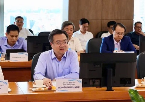 Ông Nguyễn Thanh Nghị đề nghị Samsung đào tạo chuyên gia chất lượng cao về AI Ông Nguyễn Thanh Nghị đề nghị Samsung đào tạo chuyên gia chất lượng cao về AI