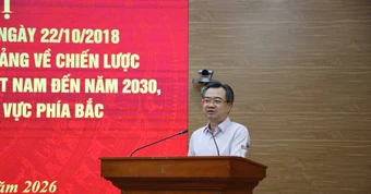 Ông Nguyễn Thanh Nghị: Tập trung nguồn lực phát triển kinh tế biển