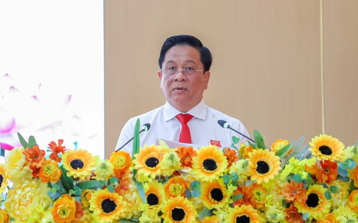 Ông Nguyễn Thanh Nhàn tái đắc cử Chủ tịch HĐND tỉnh An Giang Ông Nguyễn Thanh Nhàn tái đắc cử Chủ tịch HĐND tỉnh An Giang