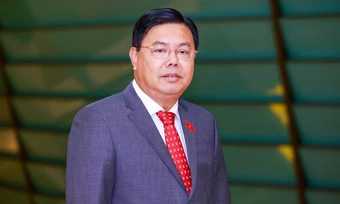 Ông Nguyễn Tiến Hải giữ chức Bộ trưởng Bộ Nội vụ