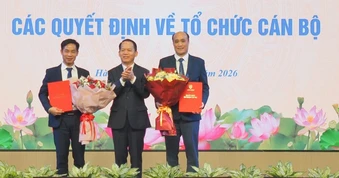 Ông Nguyễn Tiến Hưởng làm Thư ký Bộ trưởng Tư pháp