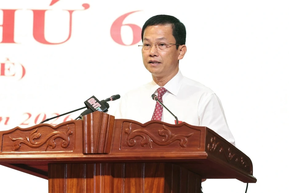 Ông Nguyễn Trọng Hiếu được bầu giữ chức Phó Chủ tịch tỉnh Hà Tĩnh Ông Nguyễn Trọng Hiếu được bầu giữ chức Phó Chủ tịch tỉnh Hà Tĩnh