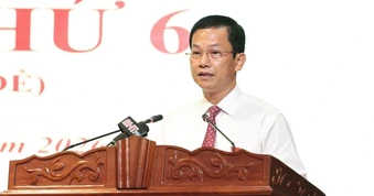 Ông Nguyễn Trọng Hiếu được bầu giữ chức Phó Chủ tịch tỉnh Hà Tĩnh