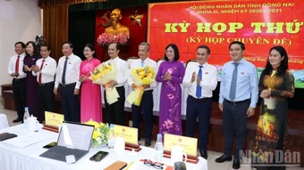 Ông Nguyễn Tuấn Anh được bầu giữ chức Phó Chủ tịch Ủy ban nhân dân tỉnh Đồng Nai