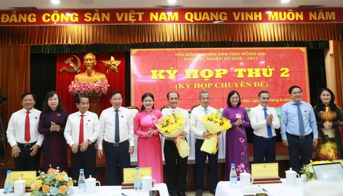 Ông Nguyễn Tuấn Anh giữ chức Phó Chủ tịch UBND tỉnh Đồng Nai Ông Nguyễn Tuấn Anh giữ chức Phó Chủ tịch UBND tỉnh Đồng Nai
