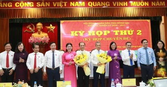 Ông Nguyễn Tuấn Anh giữ chức Phó Chủ tịch UBND tỉnh Đồng Nai