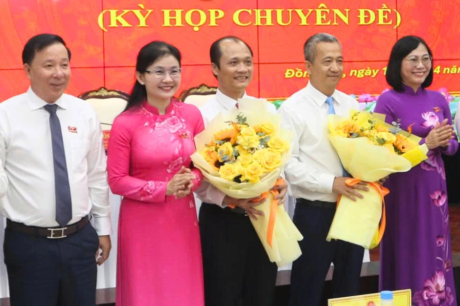 Ông Nguyễn Tuấn Anh làm Phó chủ tịch tỉnh Đồng Nai Ông Nguyễn Tuấn Anh làm Phó chủ tịch tỉnh Đồng Nai
