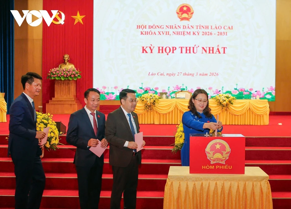 Ông Nguyễn Tuấn Anh tái đắc cử Chủ tịch UBND tỉnh Lào Cai nhiệm kỳ 2026–2031 Ông Nguyễn Tuấn Anh tái đắc cử Chủ tịch UBND tỉnh Lào Cai nhiệm kỳ 2026–2031