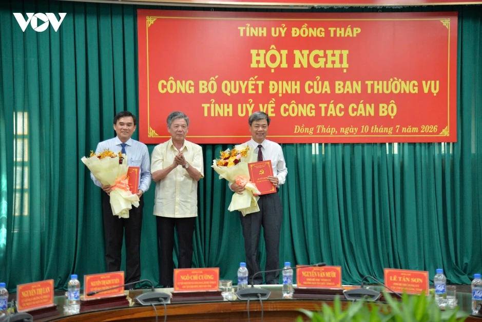 Ông Nguyễn Văn Mười giữ chức Bí thư Đảng ủy các cơ quan Đảng Đồng Tháp Ông Nguyễn Văn Mười giữ chức Bí thư Đảng ủy các cơ quan Đảng Đồng Tháp