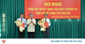Ông Nguyễn Văn Mười giữ chức Bí thư Đảng ủy các cơ quan Đảng Đồng Tháp