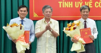 Ông Nguyễn Văn Mười giữ chức Bí thư Đảng ủy các cơ quan Đảng tỉnh Đồng Tháp