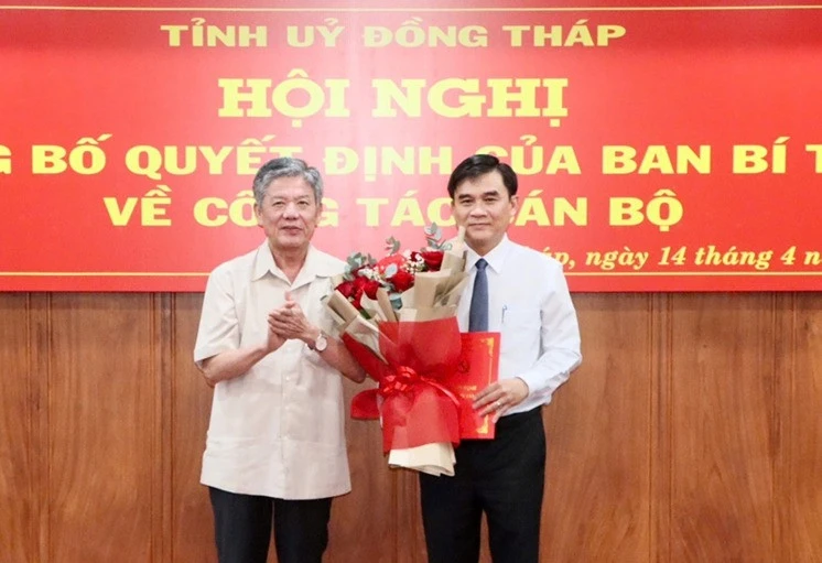 Ông Nguyễn Văn Mười làm Phó Bí thư Tỉnh ủy Đồng Tháp Ông Nguyễn Văn Mười làm Phó Bí thư Tỉnh ủy Đồng Tháp