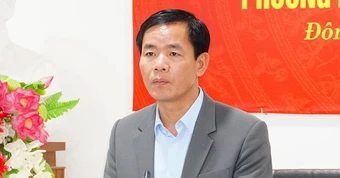 Ông Nguyễn Văn Phương làm Phó Trưởng Ban Chính sách, chiến lược Trung ương