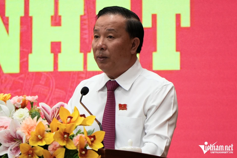 Ông Nguyễn Văn Út tiếp tục làm Chủ tịch UBND tỉnh Đồng Nai Ông Nguyễn Văn Út tiếp tục làm Chủ tịch UBND tỉnh Đồng Nai