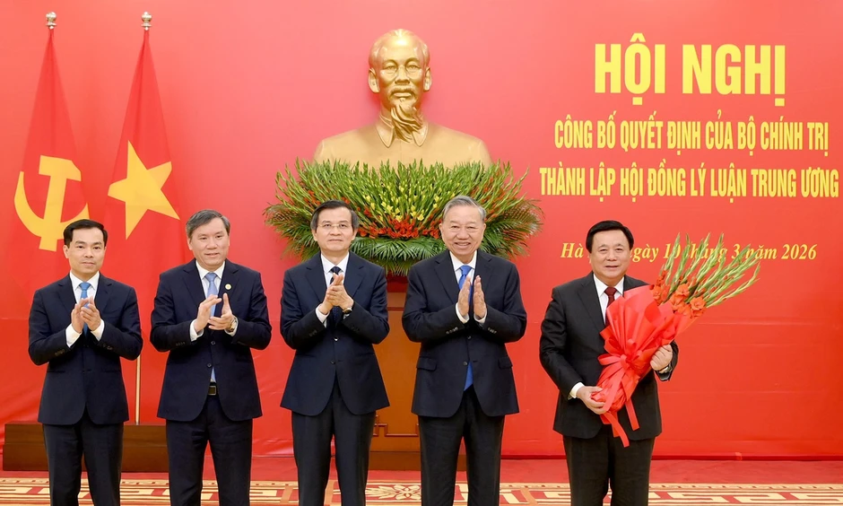 Ông Nguyễn Xuân Thắng là Chủ tịch Hội đồng Lý luận Trung ương nhiệm kỳ 2026-2031