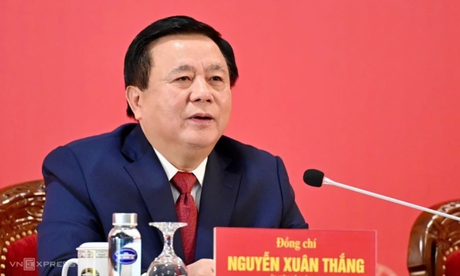 Ông Nguyễn Xuân Thắng làm Chủ tịch Hội đồng Lý luận Trung ương nhiệm kỳ mới - Báo TinVina Ông Nguyễn Xuân Thắng làm Chủ tịch Hội đồng Lý luận Trung ương nhiệm kỳ mới - Báo TinVina