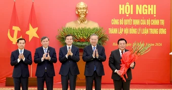 Ông Nguyễn Xuân Thắng làm Chủ tịch Hội đồng Lý luận Trung ương nhiệm kỳ mới