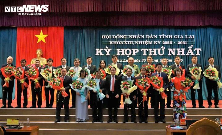 Ông Phạm Anh Tuấn tái đắc cử Chủ tịch UBND tỉnh Gia Lai nhiệm kỳ 2026-2031 Ông Phạm Anh Tuấn tái đắc cử Chủ tịch UBND tỉnh Gia Lai nhiệm kỳ 2026-2031