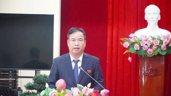Ông Phạm Đức Tiến được bầu giữ chức Chủ tịch HĐND TP Huế