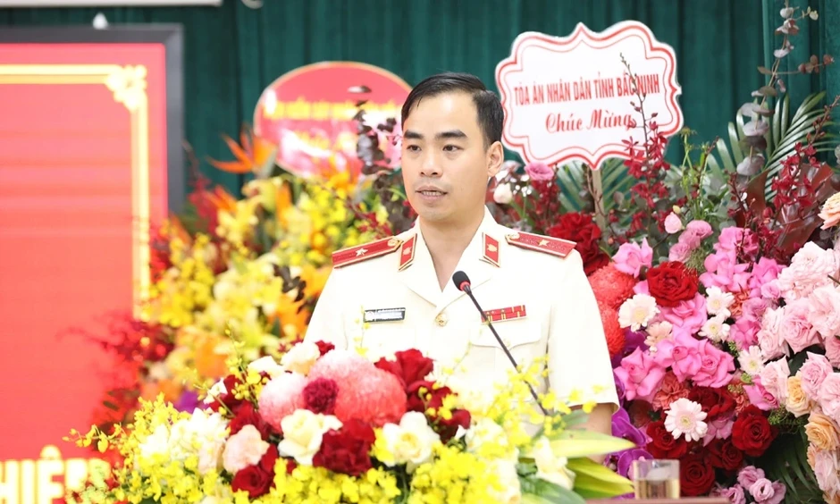 Ông Phạm Hải Anh giữ chức Viện trưởng Viện KSND tỉnh Bắc Ninh Ông Phạm Hải Anh giữ chức Viện trưởng Viện KSND tỉnh Bắc Ninh
