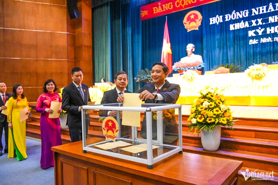 Ông Phạm Hoàng Sơn tiếp tục làm Chủ tịch UBND tỉnh Bắc Ninh