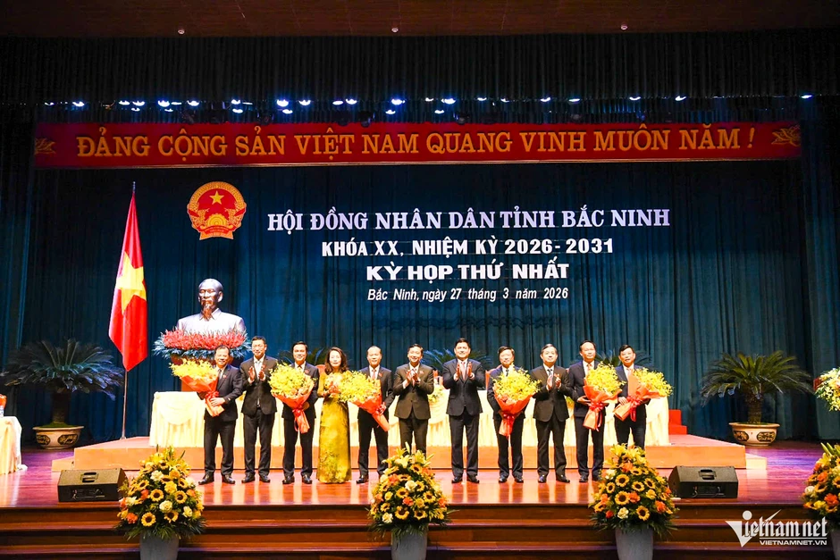 Ông Phạm Hoàng Sơn tiếp tục làm Chủ tịch UBND tỉnh Bắc Ninh