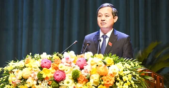 Ông Phạm Hoàng Sơn tiếp tục làm Chủ tịch UBND tỉnh Bắc Ninh