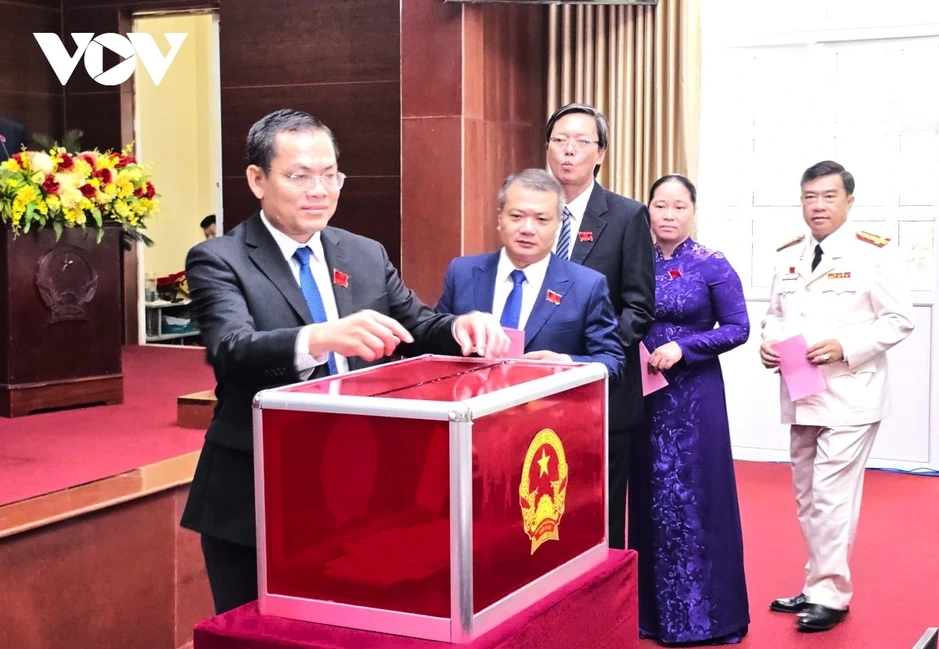Ông Phạm Văn Thiều đắc cử Chủ tịch HĐND tỉnh Cà Mau khóa mới Ông Phạm Văn Thiều đắc cử Chủ tịch HĐND tỉnh Cà Mau khóa mới