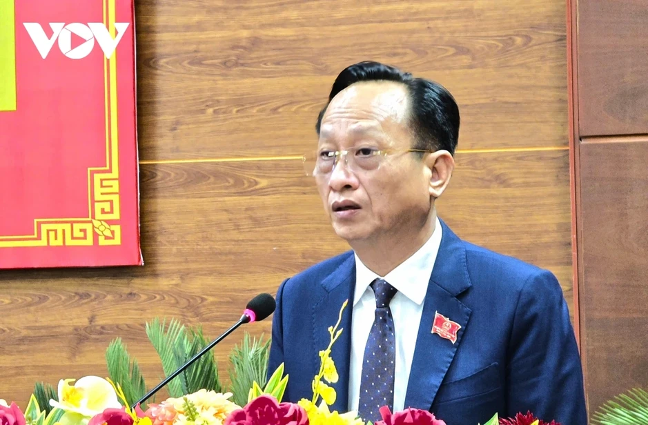 Ông Phạm Văn Thiều đắc cử Chủ tịch HĐND tỉnh Cà Mau khóa mới Ông Phạm Văn Thiều đắc cử Chủ tịch HĐND tỉnh Cà Mau khóa mới