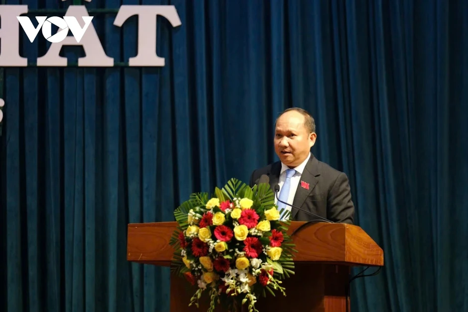 Ông Rah Lan Chung đắc cử Chủ tịch HĐND tỉnh Gia Lai