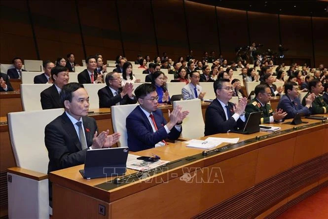 Ông Tô Lâm được bầu giữ chức Chủ tịch nước nhiệm kỳ 2026-2031 Ông Tô Lâm được bầu giữ chức Chủ tịch nước nhiệm kỳ 2026-2031