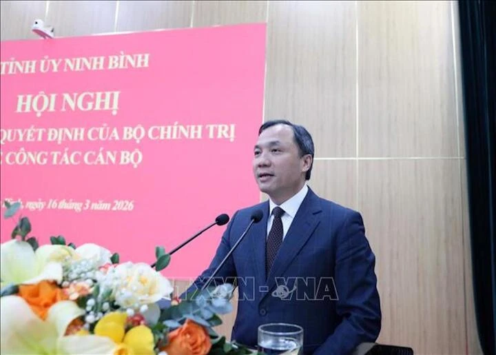 Ông Trần Đăng Quỳnh giữ chức Phó Bí thư Tỉnh ủy Ninh Bình Ông Trần Đăng Quỳnh giữ chức Phó Bí thư Tỉnh ủy Ninh Bình