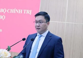 Ông Trần Đăng Quỳnh giữ chức Phó Bí thư Tỉnh ủy Ninh Bình