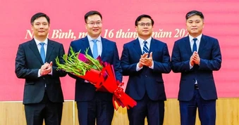 Ông Trần Đăng Quỳnh làm Phó Bí thư Tỉnh ủy Ninh Bình