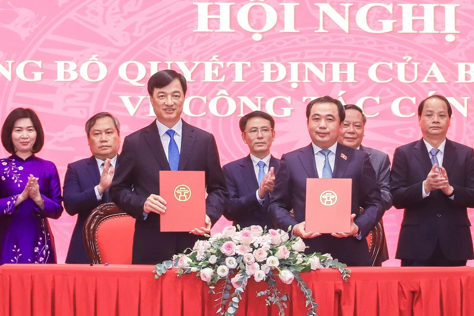 Ông Trần Đức Thắng hứa gì khi nhậm chức Bí thư Hà Nội? Ông Trần Đức Thắng hứa gì khi nhậm chức Bí thư Hà Nội?