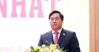 Ông Trần Duy Đông tái đắc cử Chủ tịch UBND tỉnh Phú Thọ