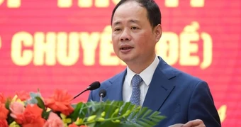 Ông Trần Hồng Thái điều hành Viện Hàn lâm Khoa học và Công nghệ Việt Nam