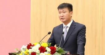 Ông Trần Huy Tuấn được bầu làm Bí thư Tỉnh ủy Ninh Bình
