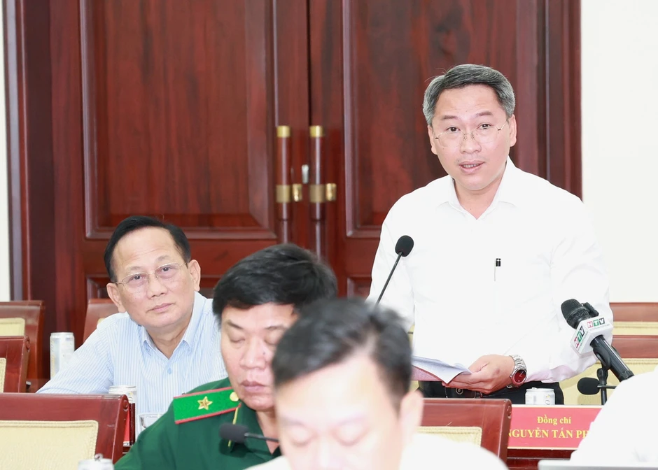 Ông Trần Lưu Quang: Tiếp tục rà soát một số vị trí lãnh đạo TPHCM