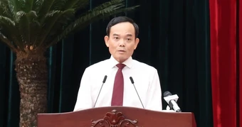 Ông Trần Lưu Quang ứng cử đại biểu Quốc hội tại Đơn vị bầu cử số 6 - TPHCM