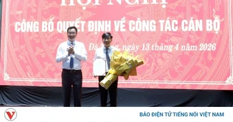Ông Trần Thắng Lợi giữ chức Chủ nhiệm Ủy ban Kiểm tra Thành ủy Đà Nẵng