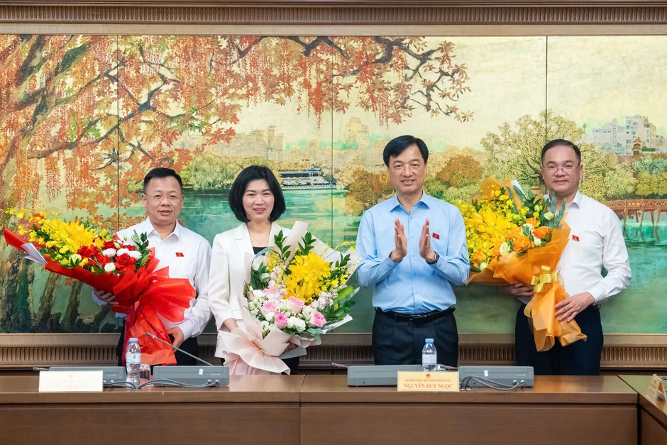 Ông Trần Thanh Hà làm Phó trưởng Đoàn ĐBQH TP Hà Nội chuyên trách Ông Trần Thanh Hà làm Phó trưởng Đoàn ĐBQH TP Hà Nội chuyên trách