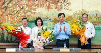 Ông Trần Thanh Hà làm Phó trưởng Đoàn ĐBQH TP Hà Nội chuyên trách
